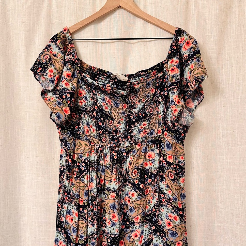 JESSICA SIMPSON Maternity Dress